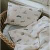Transit Treasures, Toddler Pillow, Blue - Pillows - 5