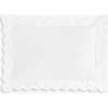 Scalloped Starlight, Toddler Pillow, White - Pillows - 1 - thumbnail