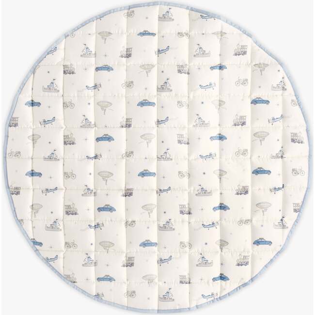 Transit Treasures, Play Mat, Blue