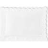 Scalloped Starlight, Toddler Pillow, White - Pillows - 2