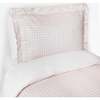 Picnic Gingham Twin Duvet Set, Pink - Duvet Sets - 1 - thumbnail