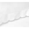 Scalloped Starlight, Baby Duvet Set, White - Duvet Sets - 3