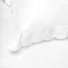 Scalloped Starlight, Toddler Pillow, White - Pillows - 3