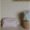 Toiletry Pouch, Pink Gingham - Bath Accessories - 4