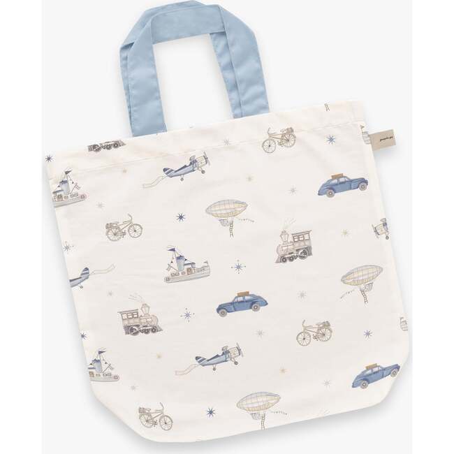 Transit Treasures, Play Mat, Blue - Blankets - 3