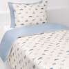 Transit Treasures, Twin Duvet Set, Blue - Duvet Sets - 5