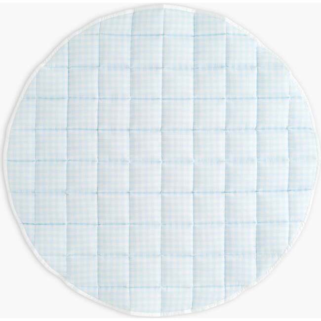 Picnic Gingham Play Mat, Blue