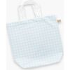 Picnic Gingham Play Mat, Blue - Blankets - 3