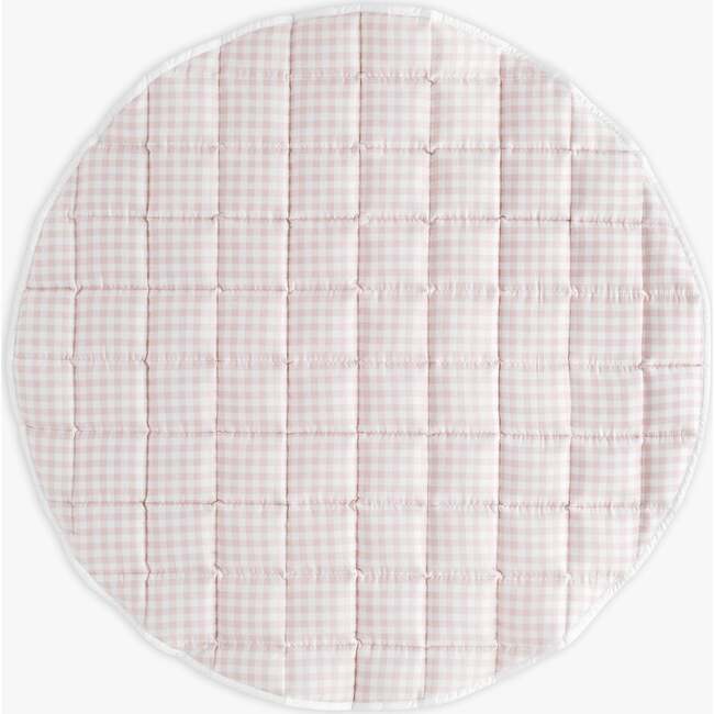 Picnic Gingham Play Mat, Pink
