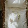 Scalloped Starlight, Baby Duvet Set, White - Duvet Sets - 5