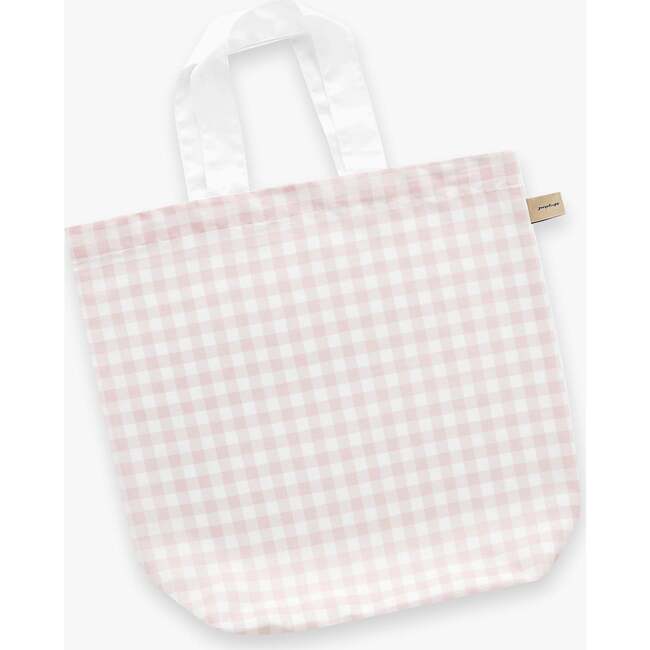 Picnic Gingham Play Mat, Pink - Blankets - 3