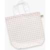 Picnic Gingham Play Mat, Pink - Blankets - 3