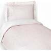 Picnic Gingham Twin Duvet Set, Pink - Duvet Sets - 6