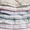 Picnic Gingham Play Mat, Pink - Blankets - 4