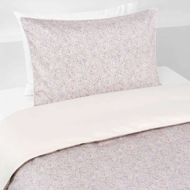 Enchanted Wildflowers, Twin Duvet Set, Ivory