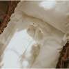 Scalloped Starlight, Baby Duvet Set, White - Duvet Sets - 7