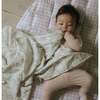 Picnic Gingham Play Mat, Pink - Blankets - 6