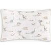 Dino Dreams, Toddler Pillow, Sage - Pillows - 1 - thumbnail
