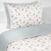 Dino Dreams, Twin Duvet Set, Sage - Duvet Sets - 1 - thumbnail