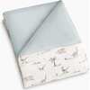 Dino Dreams, Baby Duvet Set, Sage - Duvet Sets - 1 - thumbnail