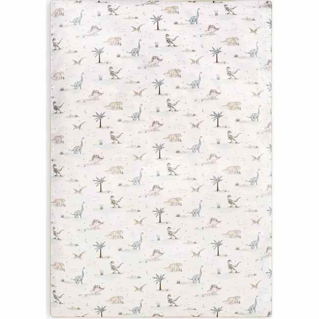 Dino Dreams, Baby Duvet Set, Sage - Duvet Sets - 2
