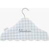 Children's Hanger, Blue Gingham - Keepsakes & Mementos - 1 - thumbnail