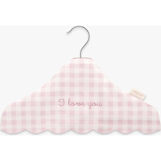 Children's Hanger, Pink Gingham - Keepsakes & Mementos - 2