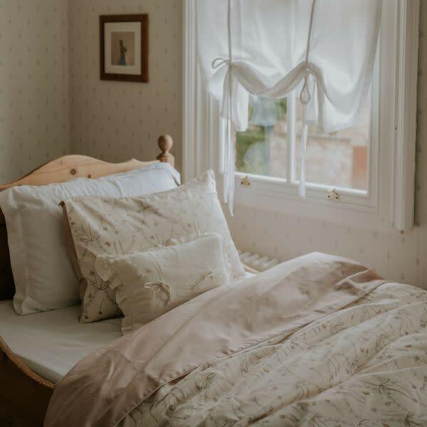 Bows & Butterfly Kisses, Twin Duvet Set, Pink - Duvet Sets - 2