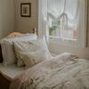 Bows & Butterfly Kisses, Twin Duvet Set, Pink - Duvet Sets - 2