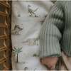 Dino Dreams, Crib Sheet, Sage - Crib Sheets - 5