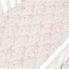 Bows & Butterfly Kisses, Crib Sheet, Pink - Crib Sheets - 1 - thumbnail