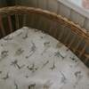 Dino Dreams, Crib Sheet, Sage - Crib Sheets - 6