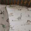 Dino Dreams, Toddler Pillow, Sage - Pillows - 5