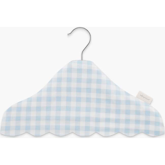 Children's Hanger, Blue Gingham - Keepsakes & Mementos - 3