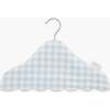 Children's Hanger, Blue Gingham - Keepsakes & Mementos - 3