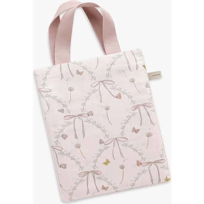 Bows & Butterfly Kisses, Toddler Pillow, Pink - Pillows - 6