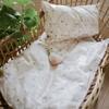 Bows & Butterfly Kisses, Baby Duvet Set, Pink - Duvet Sets - 6