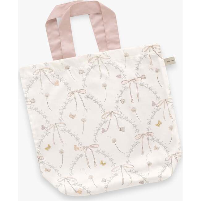 Bows & Butterfly Kisses, Play Mat, Pink - Blankets - 3