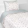 Dino Dreams, Twin Duvet Set, Sage - Duvet Sets - 5