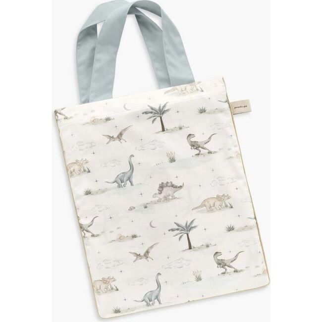 Dino Dreams, Twin Duvet Set, Sage - Duvet Sets - 6