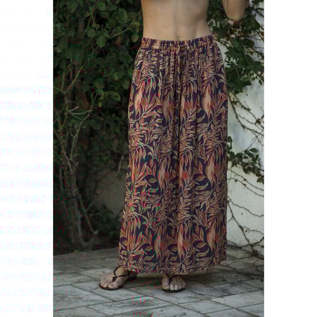 Juju Skirt, The Fall Leaves Print