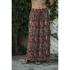 Juju Skirt, The Fall Leaves Print - Skirts - 1 - thumbnail