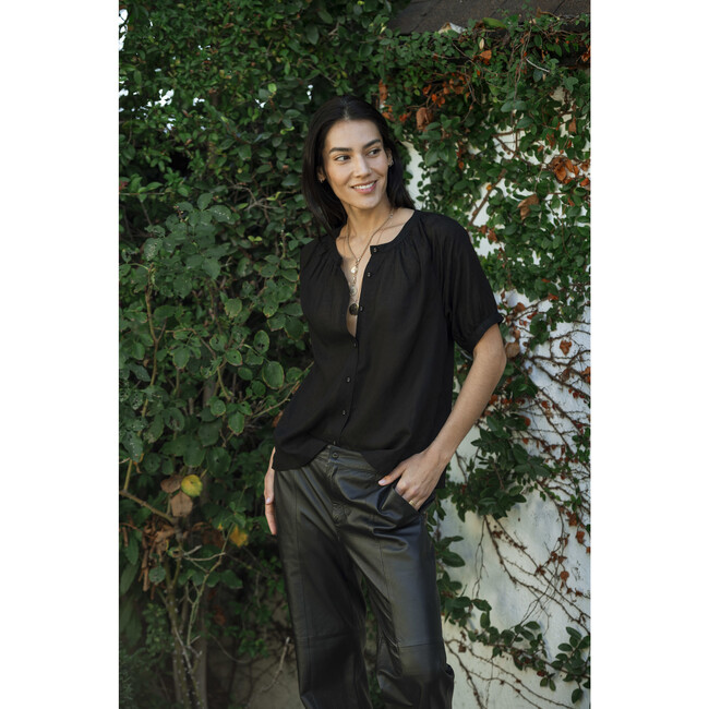 Dodo Top, Solid Black
