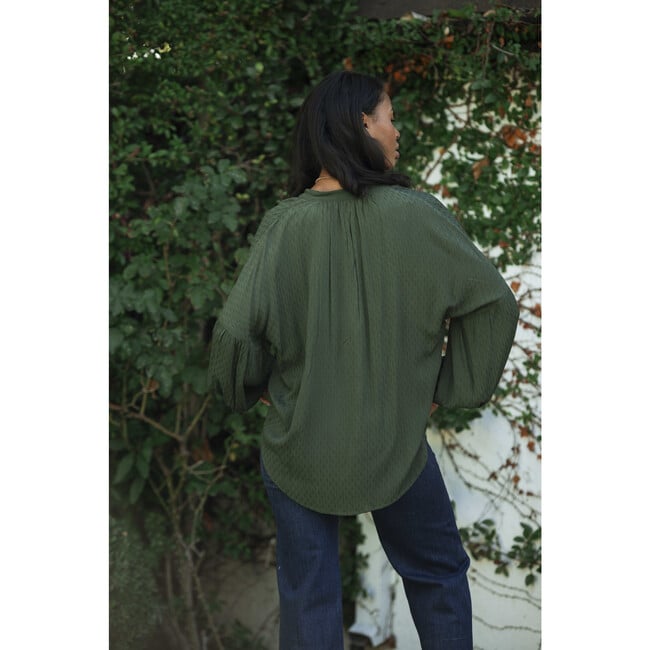 Catherine Top, Army Green