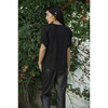 Dodo Top, Solid Black - Blouses - 2