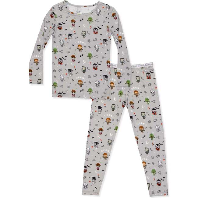 Little Monsters Bamboo Kids Pajamas