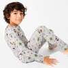 Little Monsters Bamboo Kids Pajamas, Pink - Pajamas - 4
