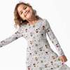 Little Monsters Bamboo Girls' Short Sleeve Dress, Pink - Dresses - 5