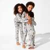 Little Monsters Bamboo Convertible Footie, Pink - Footie Pajamas - 7