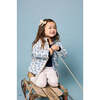 Kids Winter Coat, Hydrangea - Coats - 5